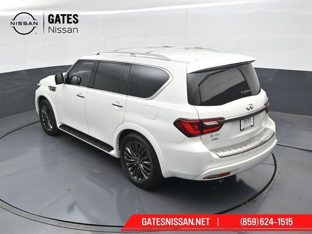 2024 INFINITI QX80 Sensory