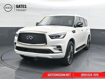 2024 INFINITI QX80 Sensory