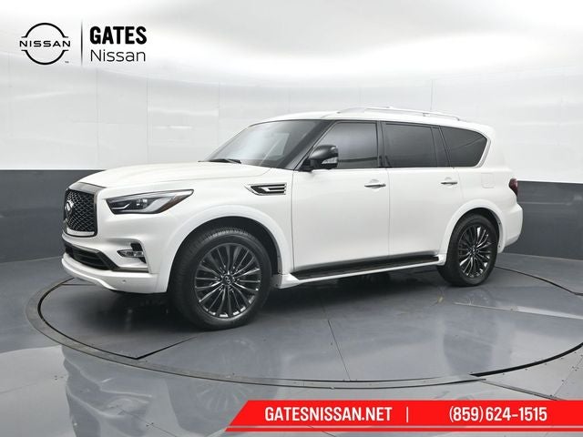 2024 INFINITI QX80 Sensory