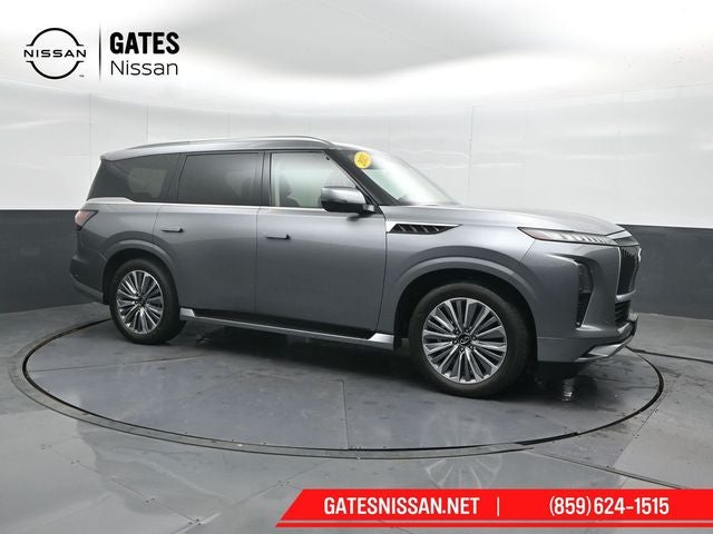 2025 INFINITI QX80 SENSORY