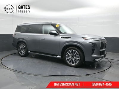 2025 INFINITI QX80 SENSORY