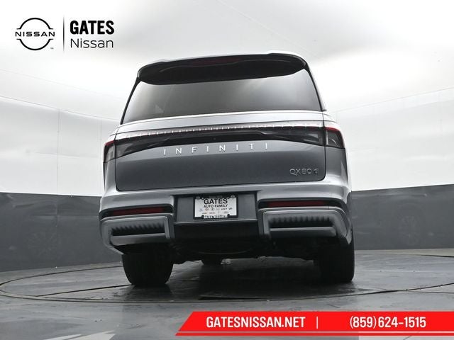 2025 INFINITI QX80 SENSORY