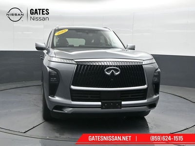 2025 INFINITI QX80 SENSORY