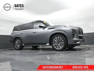 2025 INFINITI QX80 SENSORY