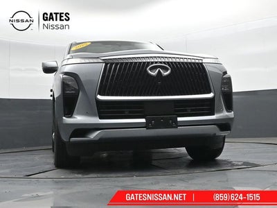 2025 INFINITI QX80 SENSORY