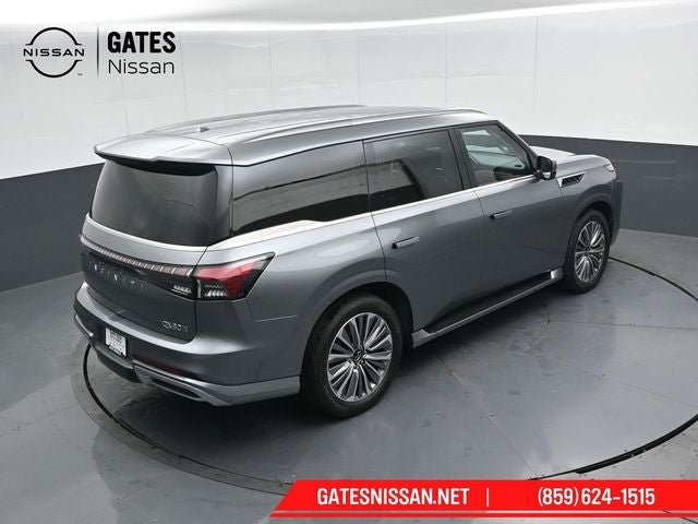 2025 INFINITI QX80 SENSORY