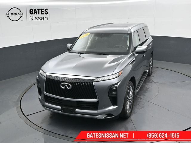 2025 INFINITI QX80 SENSORY