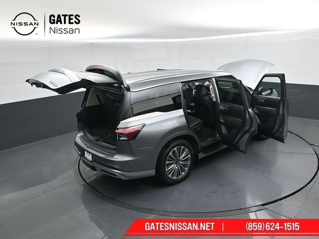 2025 INFINITI QX80 SENSORY