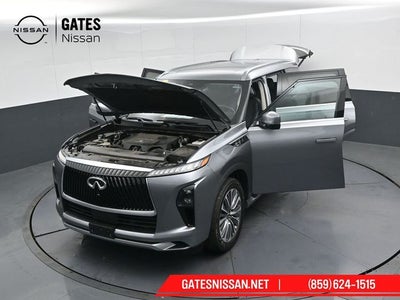 2025 INFINITI QX80 SENSORY