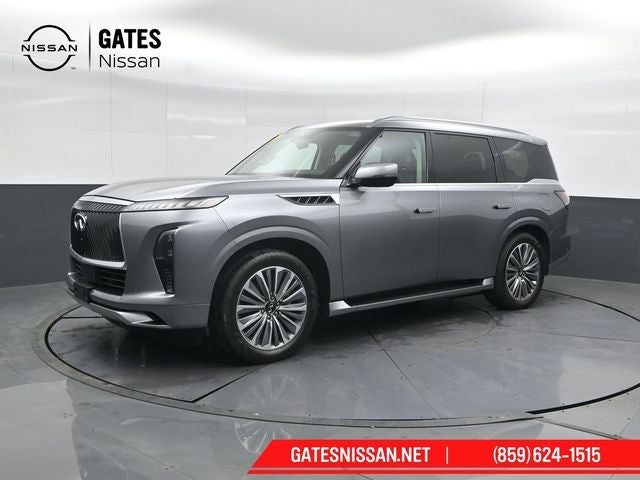 2025 INFINITI QX80 SENSORY