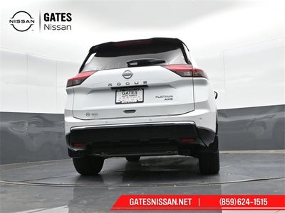 2026 Nissan Rogue Platinum