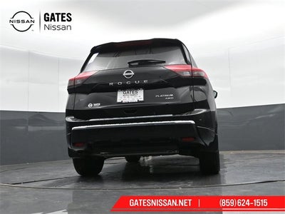 2026 Nissan Rogue Platinum