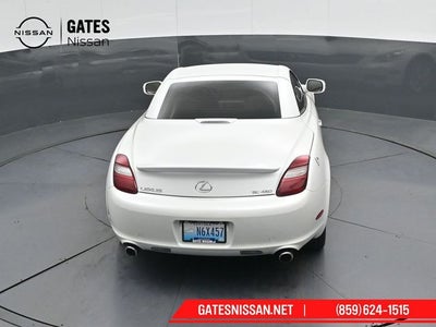 2009 Lexus SC 430
