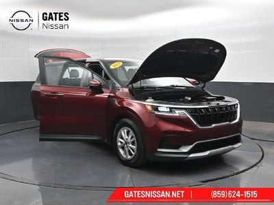 2023 Kia Carnival LX Seat Package
