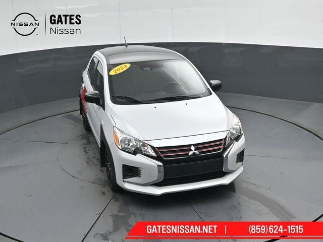 2024 Mitsubishi Mirage Ralliart