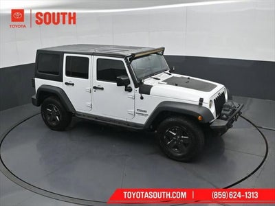 2017 Jeep Wrangler Unlimited Sport