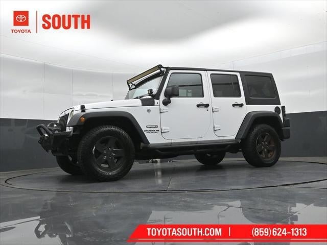 2017 Jeep Wrangler Unlimited Sport