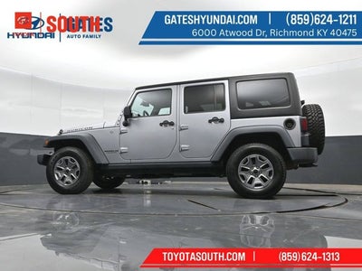 2015 Jeep Wrangler Unlimited Rubicon