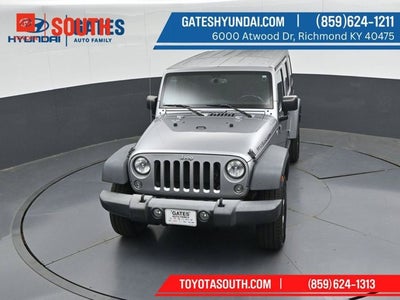 2015 Jeep Wrangler Unlimited Rubicon
