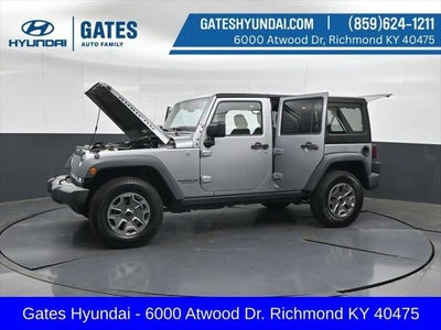 2015 Jeep Wrangler Unlimited Rubicon