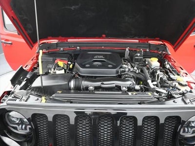 2021 Jeep Wrangler Unlimited Willys Sport