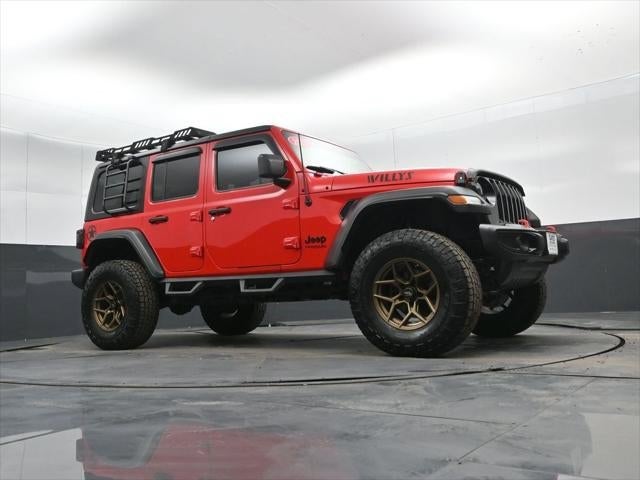 2021 Jeep Wrangler Unlimited Willys Sport