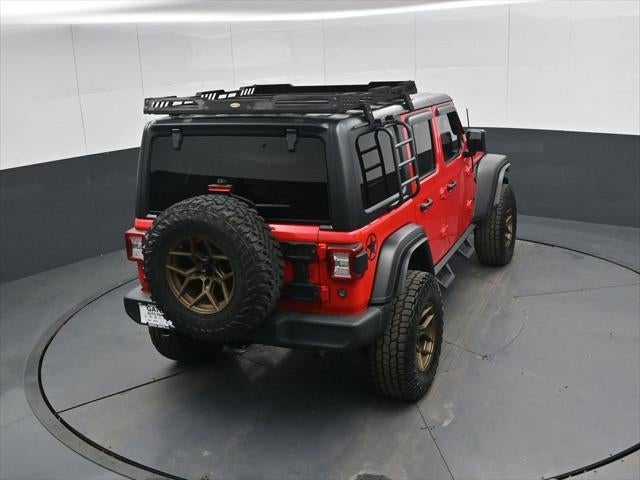 2021 Jeep Wrangler Unlimited Willys Sport