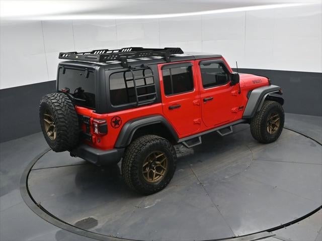 2021 Jeep Wrangler Unlimited Willys Sport