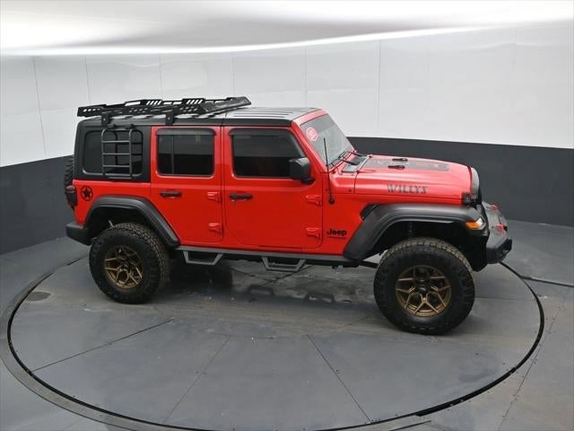 2021 Jeep Wrangler Unlimited Willys Sport