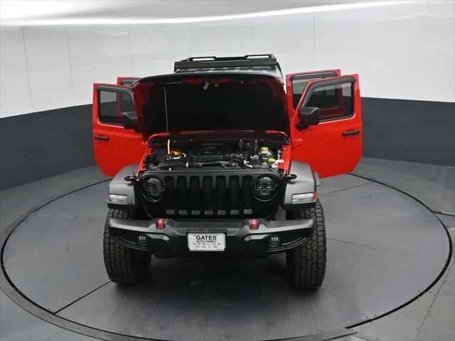 2021 Jeep Wrangler Unlimited Willys Sport