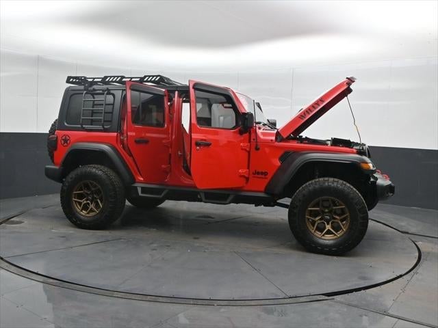2021 Jeep Wrangler Unlimited Willys Sport