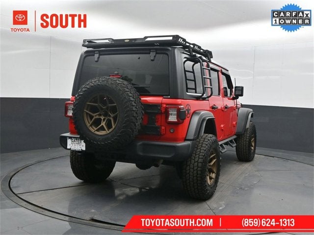 2021 Jeep Wrangler Unlimited Willys Sport