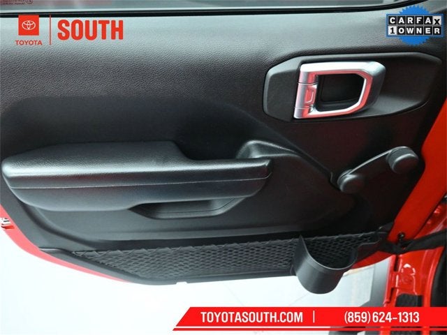 2021 Jeep Wrangler Unlimited Willys Sport