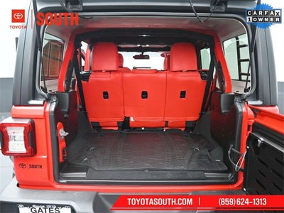 2021 Jeep Wrangler Unlimited Willys Sport