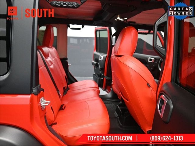 2021 Jeep Wrangler Unlimited Willys Sport