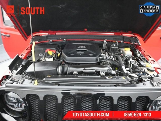 2021 Jeep Wrangler Unlimited Willys Sport