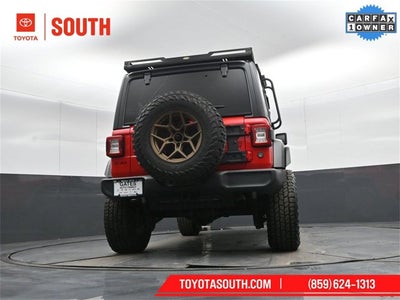 2021 Jeep Wrangler Unlimited Willys Sport