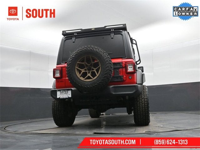 2021 Jeep Wrangler Unlimited Willys Sport