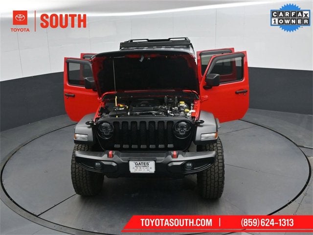 2021 Jeep Wrangler Unlimited Willys Sport