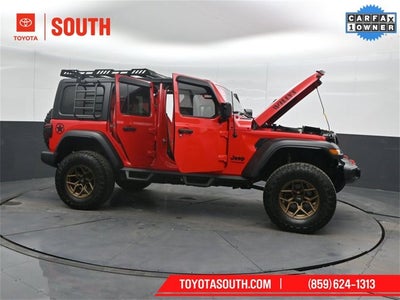 2021 Jeep Wrangler Unlimited Willys Sport