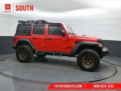 2021 Jeep Wrangler Unlimited Willys Sport