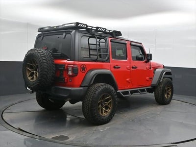 2021 Jeep Wrangler Unlimited Willys Sport