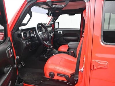 2021 Jeep Wrangler Unlimited Willys Sport