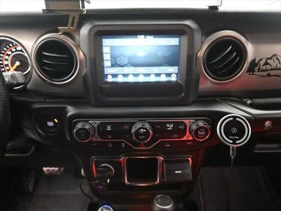 2021 Jeep Wrangler Unlimited Willys Sport