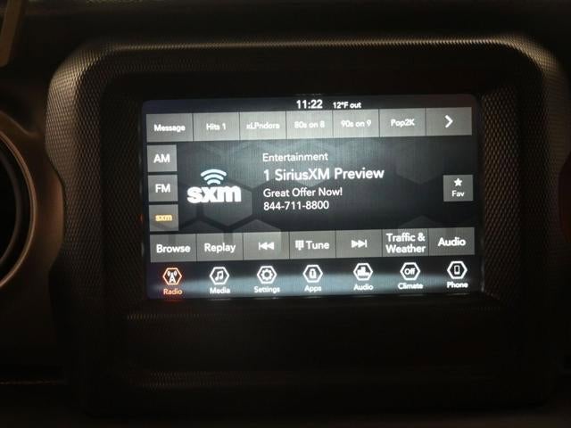 2021 Jeep Wrangler Unlimited Willys Sport