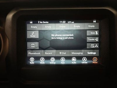 2021 Jeep Wrangler Unlimited Willys Sport