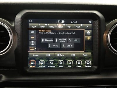 2020 Jeep Wrangler Unlimited Sahara