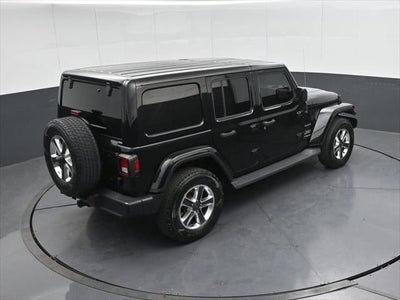 2020 Jeep Wrangler Unlimited Sahara