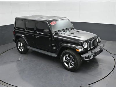 2020 Jeep Wrangler Unlimited Sahara