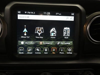 2020 Jeep Wrangler Unlimited Sahara